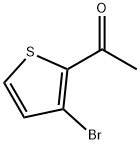 2-ACETYL-3-BROMOTHIOPHENE Structural