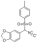 5-[ISOCYANO-(TOLUENE-4-SULFONYL)-METHYL]-BENZO[1,3]DIOXOLE Structural