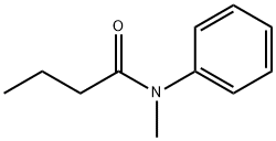 N-Methyl-N-phenylbutanamide Structural