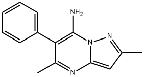 2,5-dimethyl-6-phenylpyrazolo[1,5-a]pyrimidin-7-amine