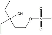 3-ETHYL-3-HYDROXYPENTYL METHANESULFONATE