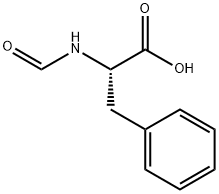 N-FORMYL-DL-PHENYLALANINE Structural