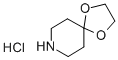 1 4-DIOXA-8-AZASPIRO(4.5)DECANE Structural