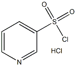 Pyridine-3-sulfonyl chloride hydrochloride Structural