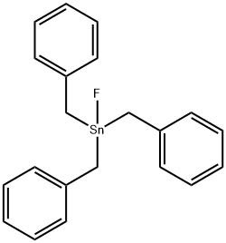 tribenzylfluorostannane Structural