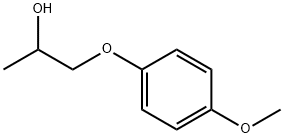 1-(4-METHOXYPHENOXY)-2-PROPANOL Structural