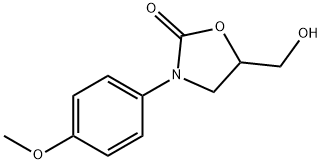 5-HYDROXYMETHYL-3-(4-METHOXYPHENYL)-2-OXAZOLIDINONE