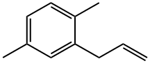 3-(2,5-DIMETHYLPHENYL)-1-PROPENE Structural