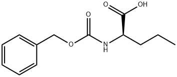 Z-D-NVA-OH Structural