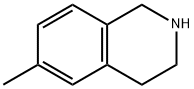 6-METHYL-1,2,3,4-TETRAHYDRO-ISOQUINOLINE Structural