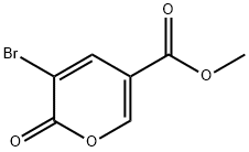 METHYL 3-BROMO-2-OXO-2H-PYRAN-5-CARBOXYLATE