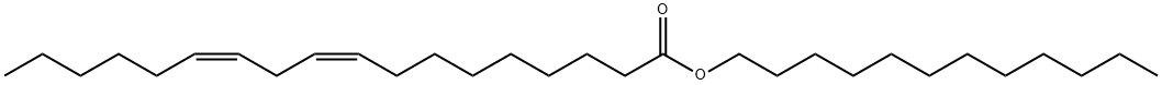 dodecyl (9Z,12Z)-octadeca-9,12-dienoate Structural