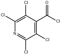 2,3,5,6-TETRACHLOROISONICOTINOYL CHLORIDE Structural