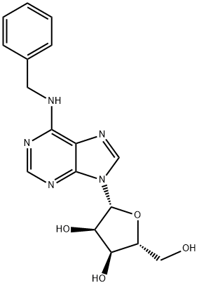 N6-BENZYLADENOSINE Structural