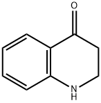 2,3-Dihydro-1H-quinolin-4-one Structural