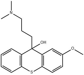 Meprotixol Structural