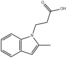 3-(2-methyl-1H-indol-1-yl)propanoic acid