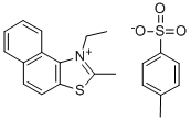 1-ETHYL-2-METHYLNAPHTHO[1,2-D]THIAZOLIUM P-TOLUENESULFONATE