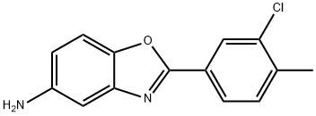 2-(3-CHLORO-4-METHYL-PHENYL)-BENZOOXAZOL-5-YLAMINE