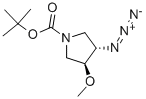 TRANS-3-AZIDO-1-BOC-4-METHOXYPYRROLIDINE