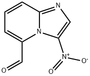 IMidazo[1,2-a]pyridine-5-carboxaldehyde, 3-nitro- Structural