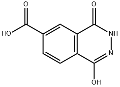 1,4-DIOXO-1,2,3,4-TETRAHYDROPHTHALAZINE-6-CARBOXYLIC ACID Structural