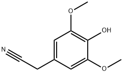 3,5-DIMETHOXY-4-HYDROXYPHENYL ACETONITRILE