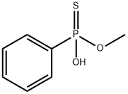 PHENYL-PHOSPHONOTHIOIC ACID METHYL ESTER Structural