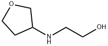 3-(2'-HYDROXYETHYLAMINO)-TETRAHYDROFURANE HYDROCHLORIDE Structural