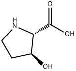 TRANS-3-HYDROXY-L-PROLINE Structural