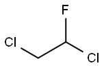 1,2-DICHLOROFLUOROETHANE Structural