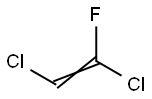 1,2-DICHLORO-1-FLUOROETHYLENE Structural