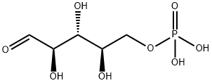 D-ribose 5-(dihydrogen phosphate)  Structural