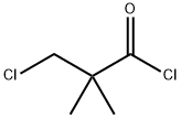 3-Chloropivaloyl chloride Structural