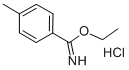 ETHYL 4-METHYLBENZIMIDATE HYDROCHLORIDE