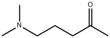 5-(DIMETHYLAMINO)PENTAN-2-ONE Structural