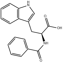 BZ-TRP-OH Structural