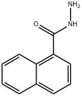 1-NAPHTHHYDRAZIDE Structural