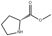 methyl D-prolinate  Structural