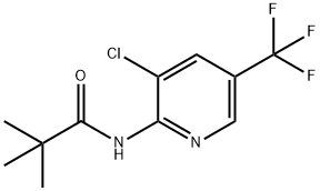 N-[3-CHLORO-5-(TRIFLUOROMETHYL)-2-PYRIDINYL]-2,2-DIMETHYLPROPANAMIDE