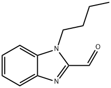 1-BUTYL-1H-BENZIMIDAZOLE-2-CARBALDEHYDE Structural