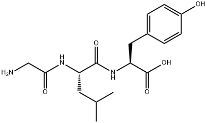 N-(N-glycyl-L-leucyl)-L-tyrosine,GLYCYL-L-LEUCYL-L-TYROSINE