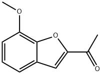 2-ACETYL-7-METHOXYBENZOFURAN Structural