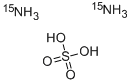 AMMONIUM-15N SULFATE Structural