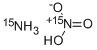 AMMONIUM NITRATE-15N2 Structural