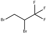 1,2-DIBROMO-3,3,3-TRIFLUOROPROPANE Structural