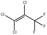 1,1,2-TRICHLORO-3,3,3-TRIFLUOROPROPENE Structural