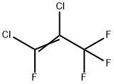 1,2-DICHLOROTETRAFLUOROPROPENE Structural