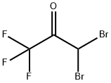 1,1-Dibromo-3,3,3-trifluoroacetone Structural