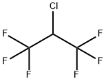 2-CHLORO-1,1,1,3,3,3-HEXAFLUOROPROPANE Structural